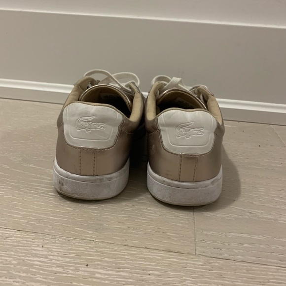 Lacoste Mettalic Sneakers (Rare Colour) - Picture 4 of 5